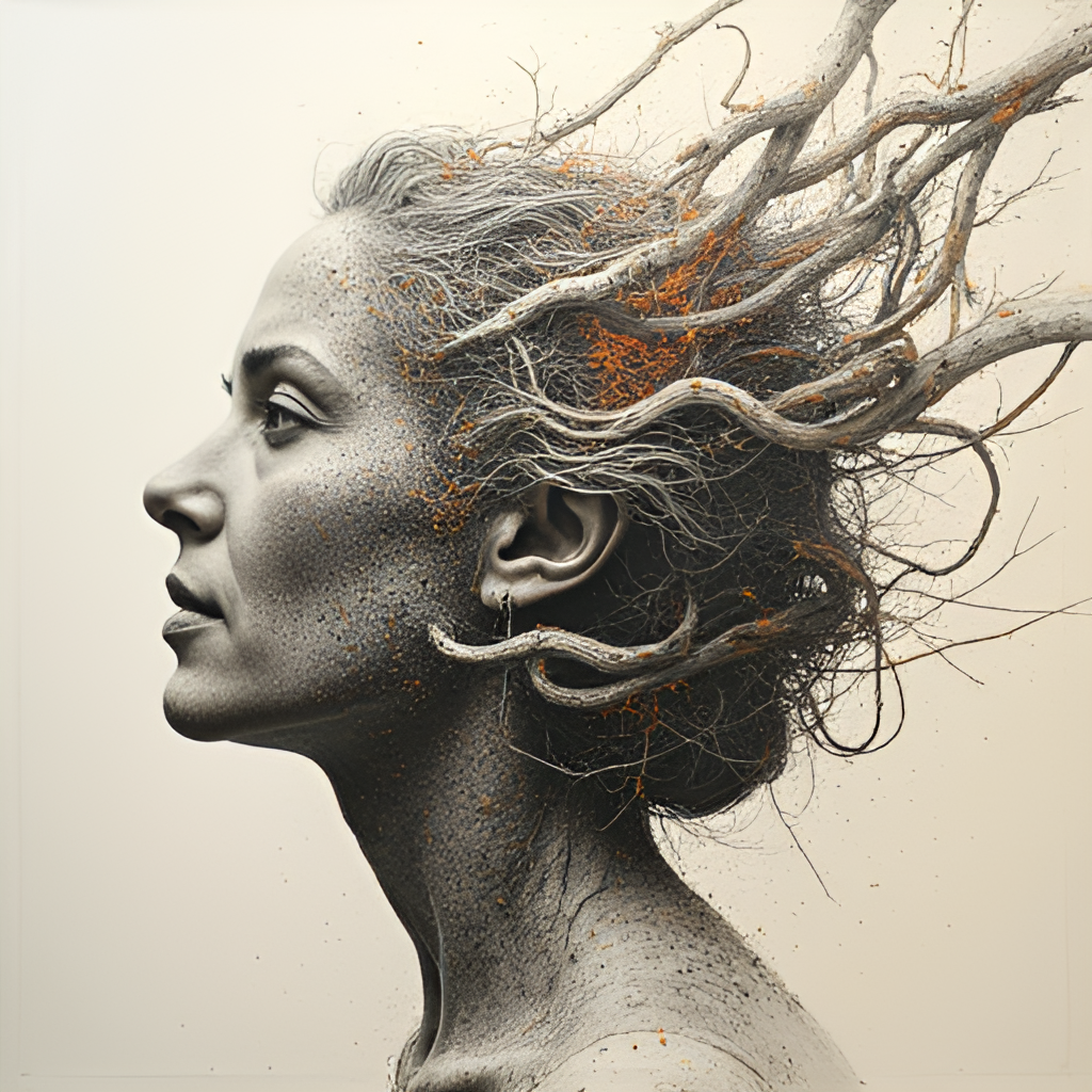 A symbolic image representing the complexities and challenges of a political career, perhaps an abstract image with intertwined paths or a metaphor related to public scrutiny, in a conceptual art style.